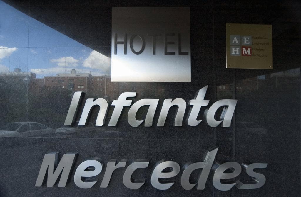 Infanta Mercedes Madrid Kültér fotó