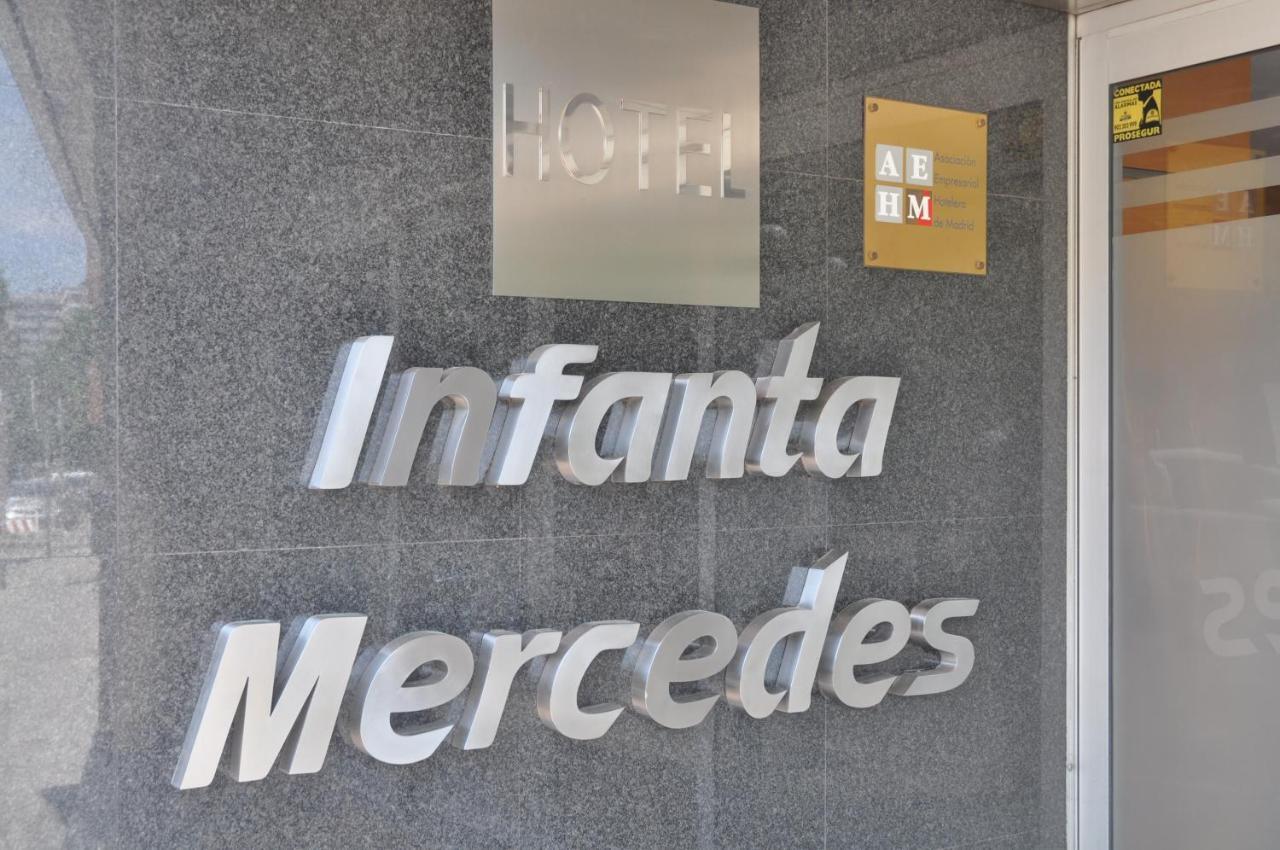 Infanta Mercedes Madrid Kültér fotó